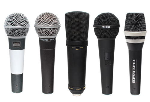 Mikrofony, głośnik i looper to sprzęt na warsztaty beatbox